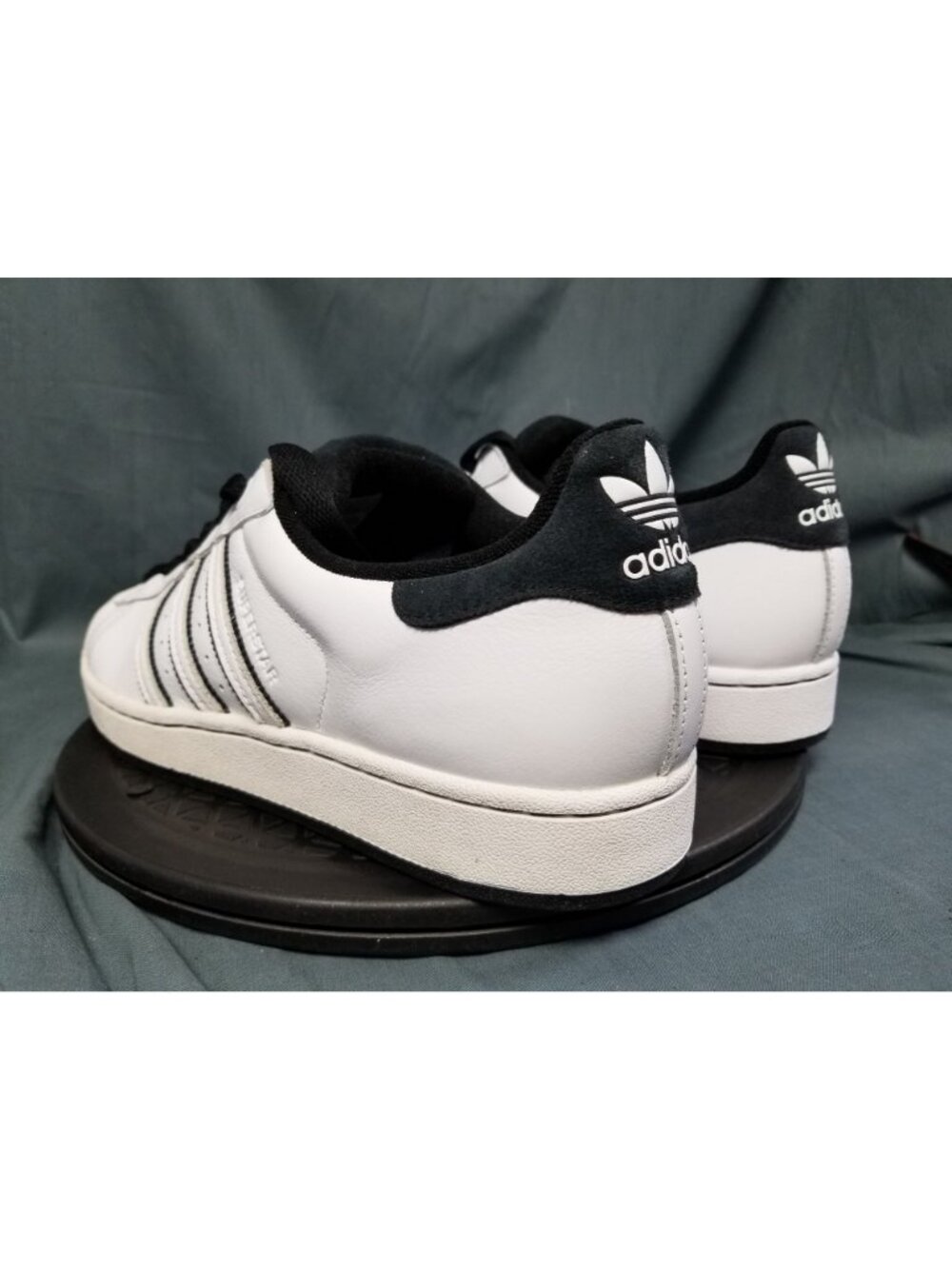 Adidas Superstar II White Core Black JH5469 Mens Size 10.5 NEW NO BOX! - Picture 6 of 12